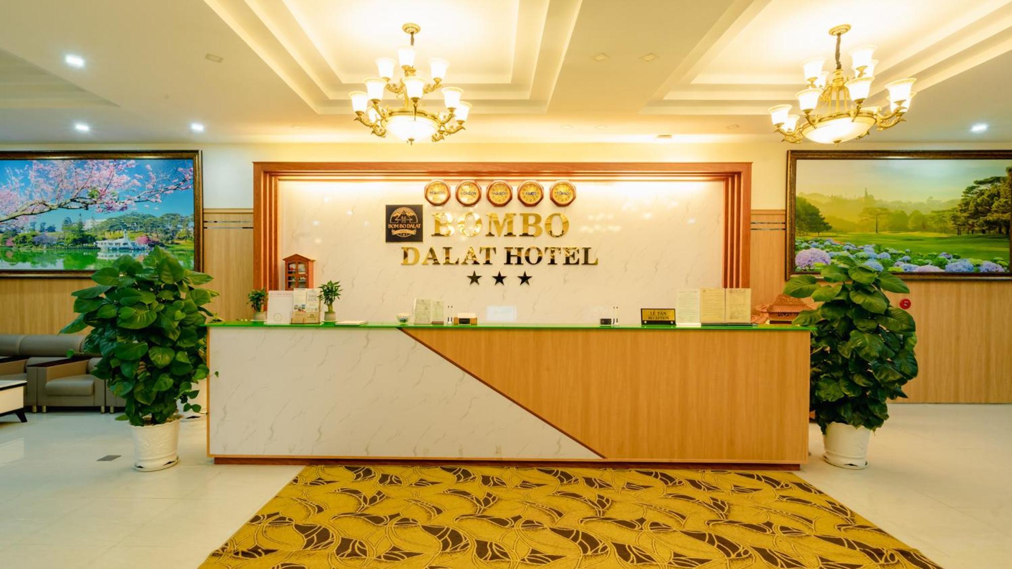 Bombo Dalat Hotel מראה חיצוני תמונה