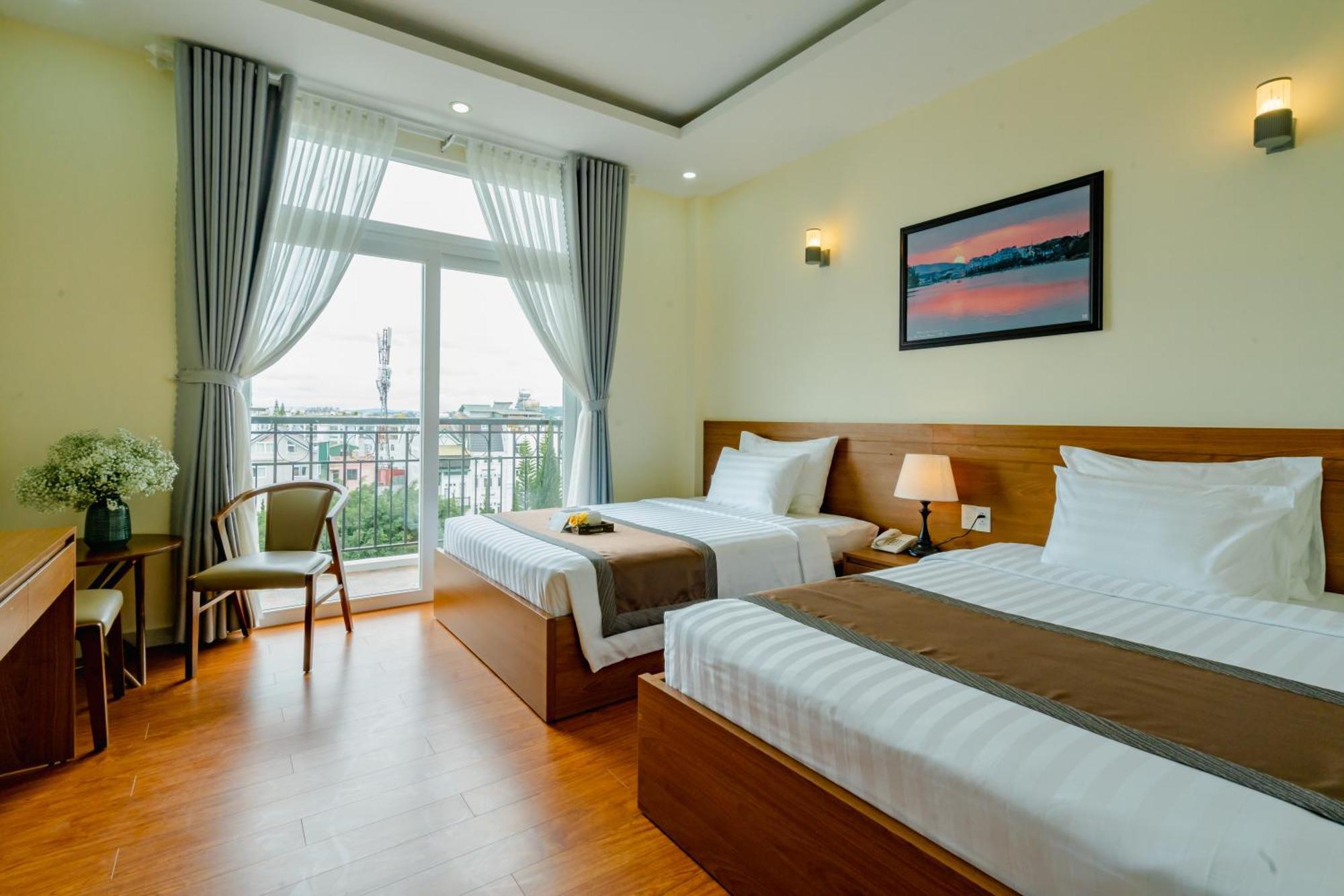 Bombo Dalat Hotel מראה חיצוני תמונה
