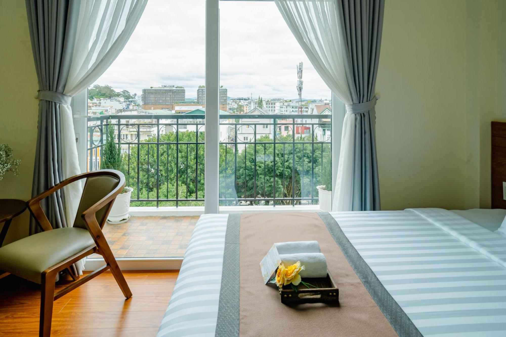 Bombo Dalat Hotel מראה חיצוני תמונה