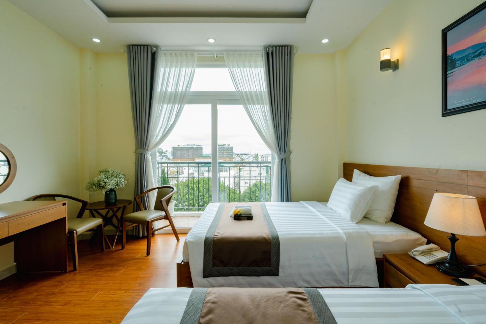 Bombo Dalat Hotel מראה חיצוני תמונה