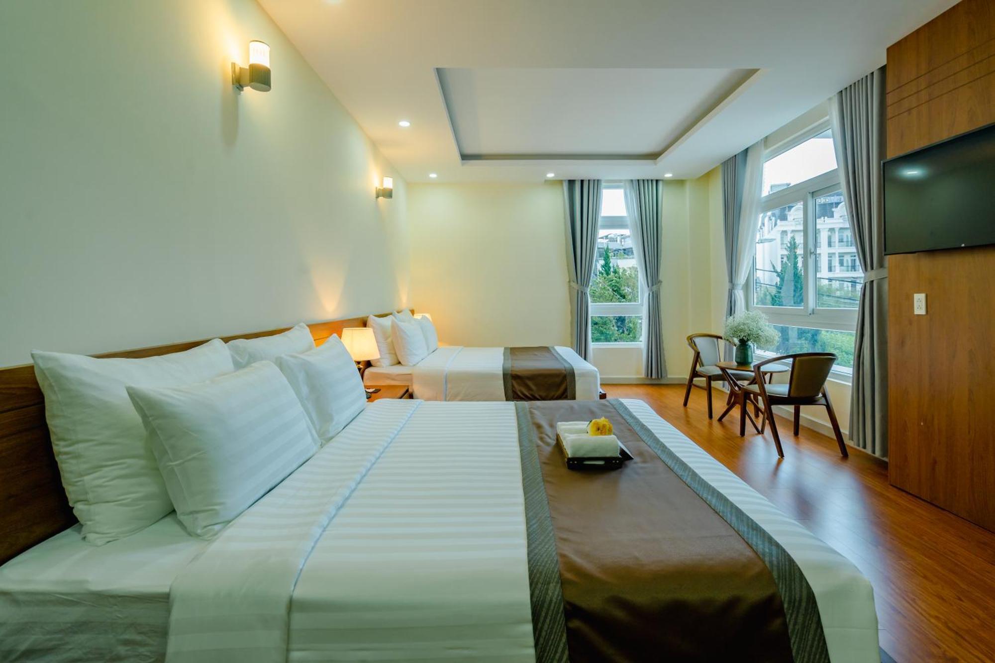 Bombo Dalat Hotel מראה חיצוני תמונה