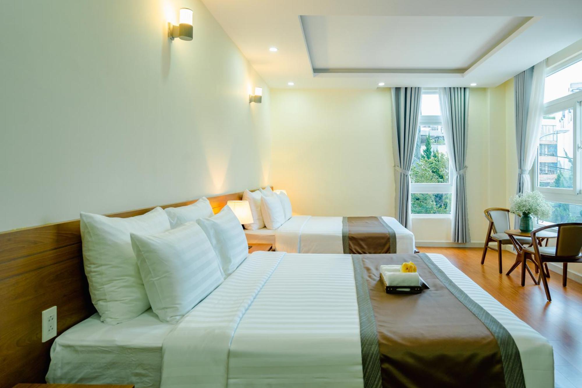 Bombo Dalat Hotel מראה חיצוני תמונה