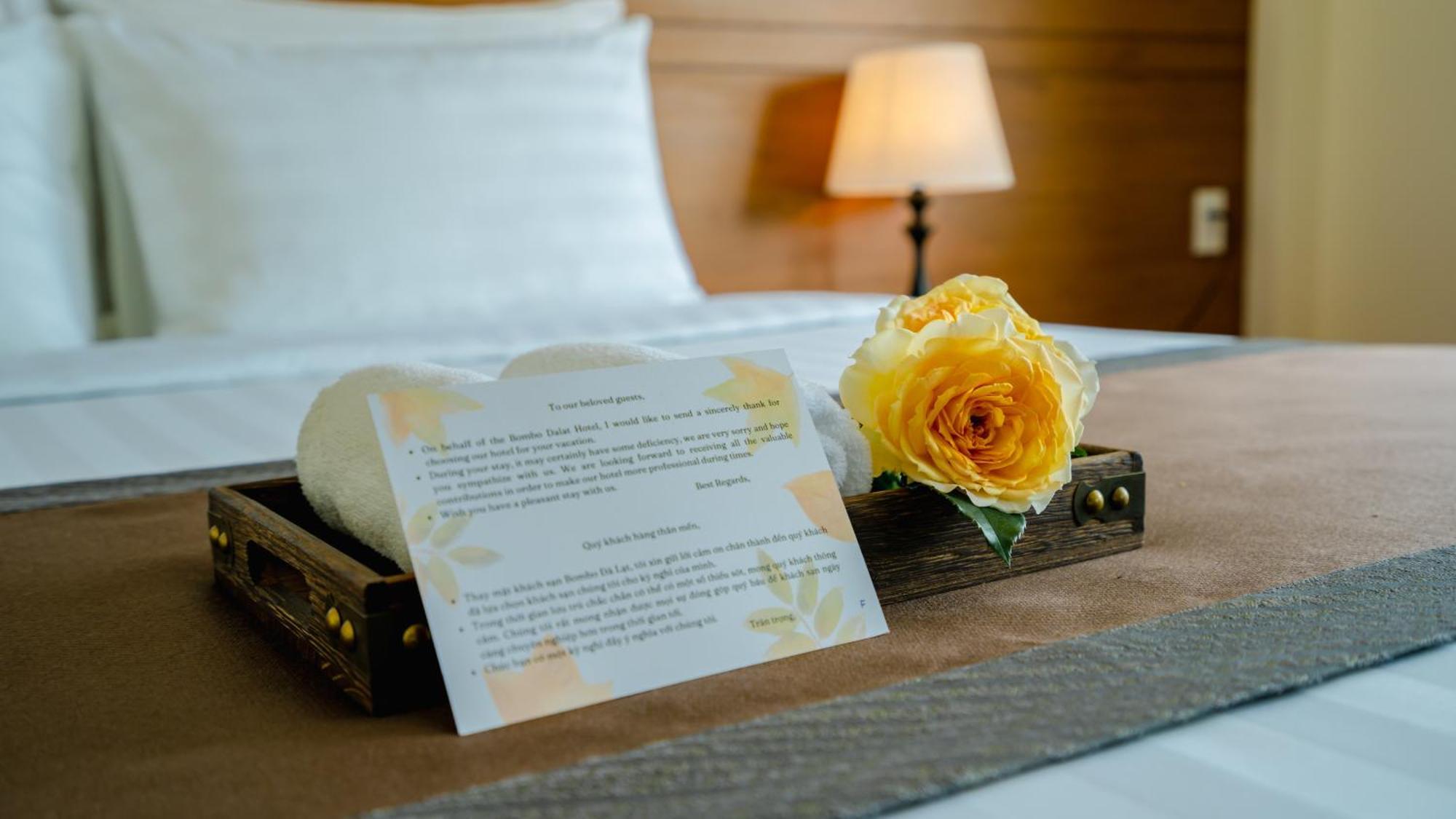Bombo Dalat Hotel מראה חיצוני תמונה