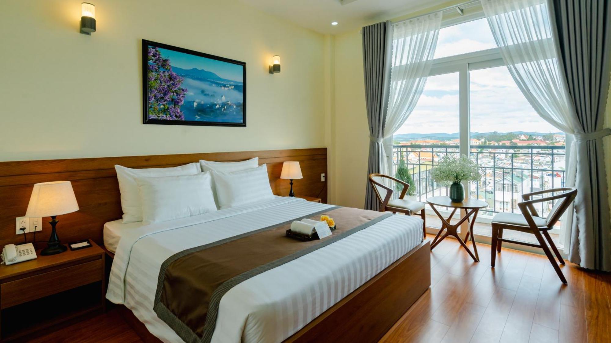 Bombo Dalat Hotel מראה חיצוני תמונה