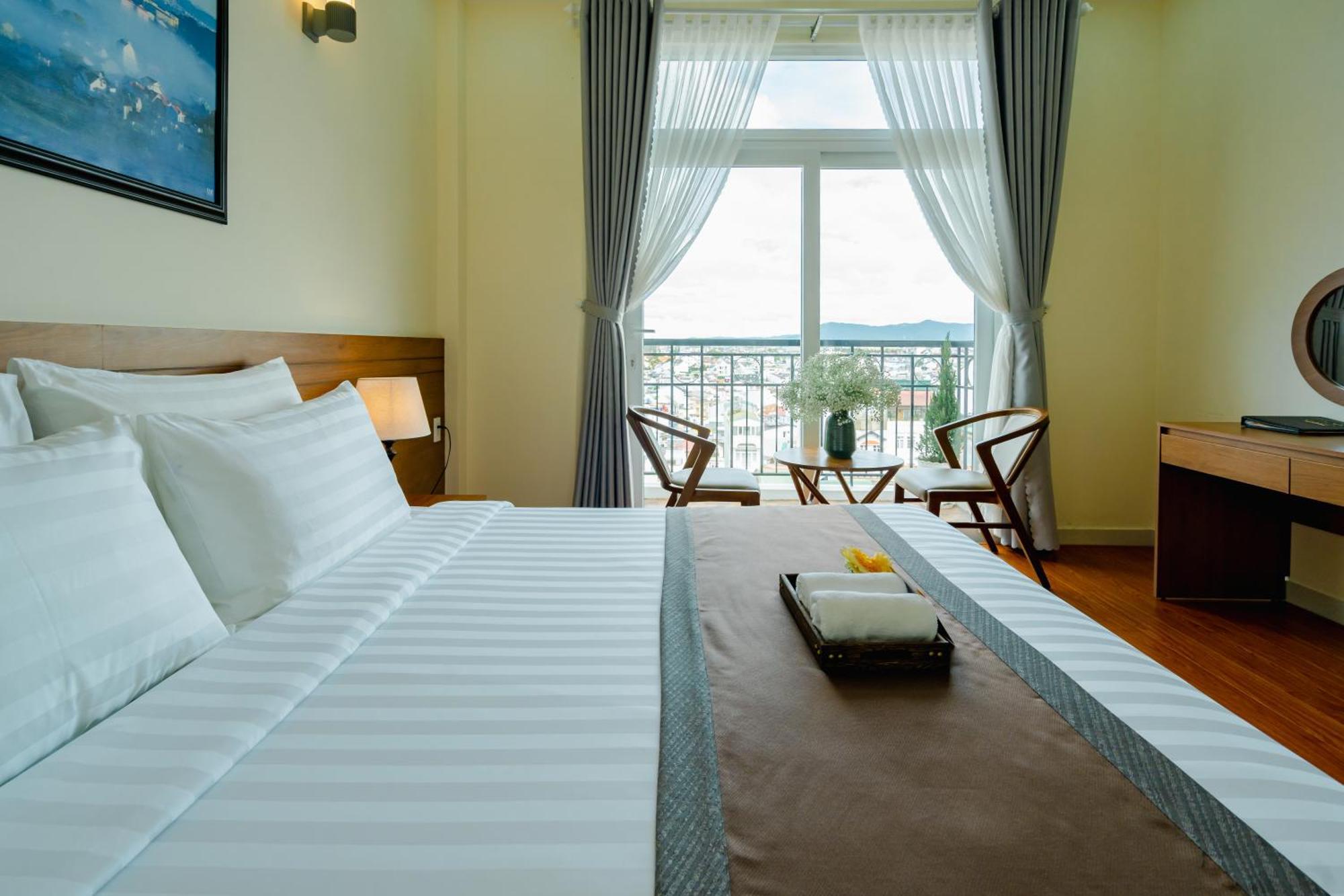 Bombo Dalat Hotel מראה חיצוני תמונה