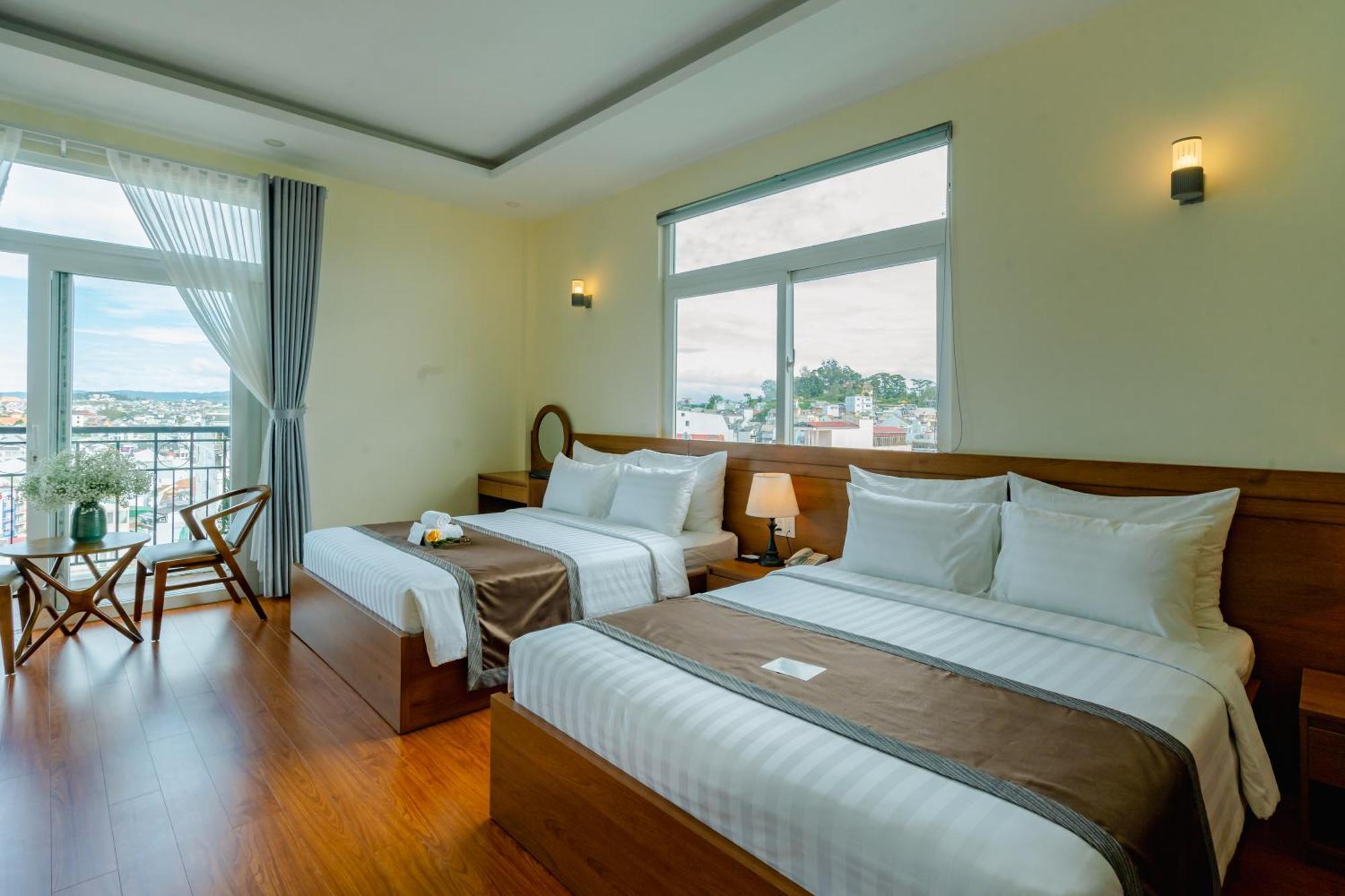 Bombo Dalat Hotel מראה חיצוני תמונה